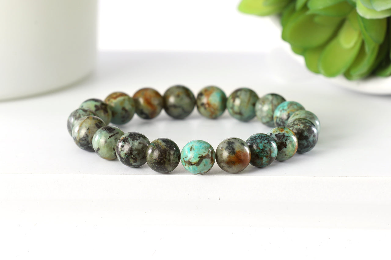 African Turquoise 10mm