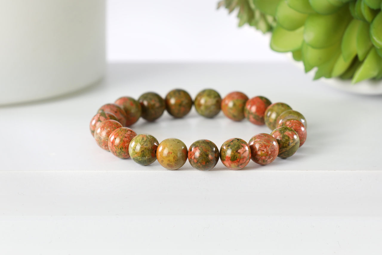 Unakite 10mm