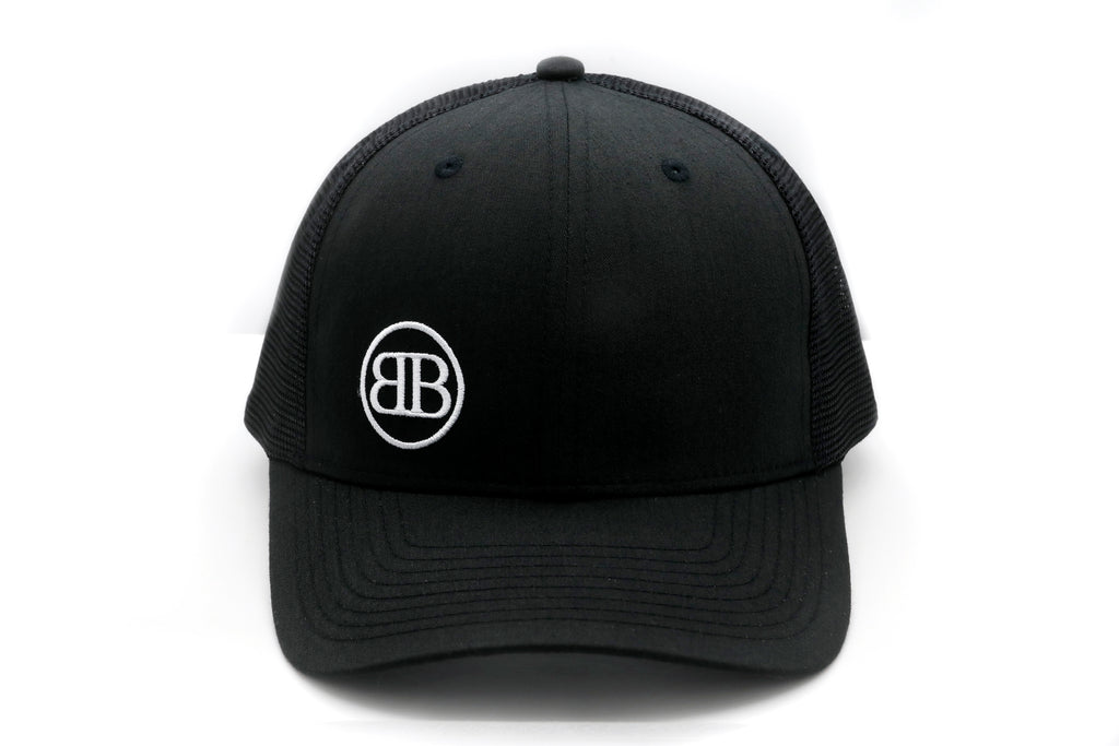 Bombshell Beads Black Baseball Hat