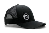 Bombshell Beads Black Baseball Hat