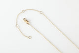 14k Gold Plated Pavè Star Necklace