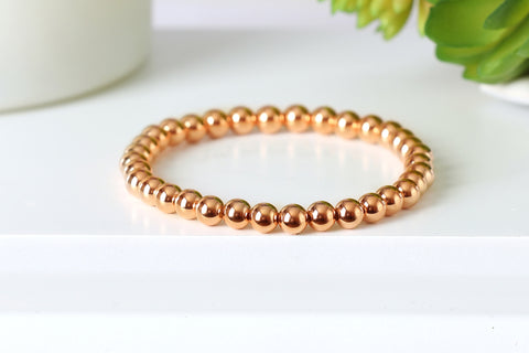 14k Rose Gold Filled 6mm