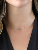 Sterling Silver Cross Necklace