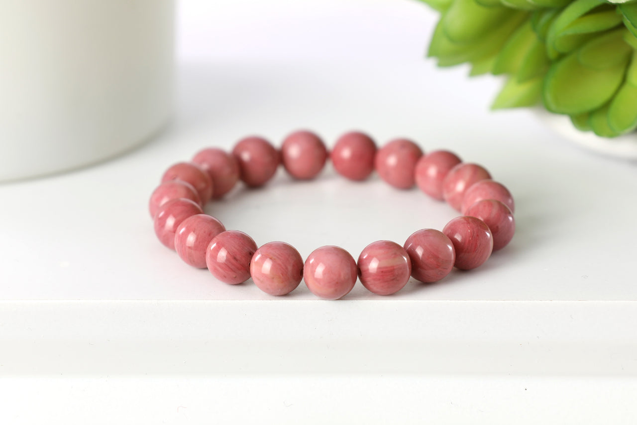 Pink Rhodonite 10mm