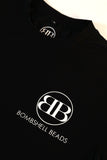 Bombshell Beads Black T-Shirt