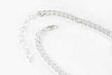Sterling Silver Cuban Link Necklace