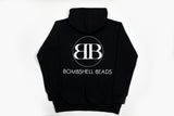 Bombshell Beads Black Hoodie
