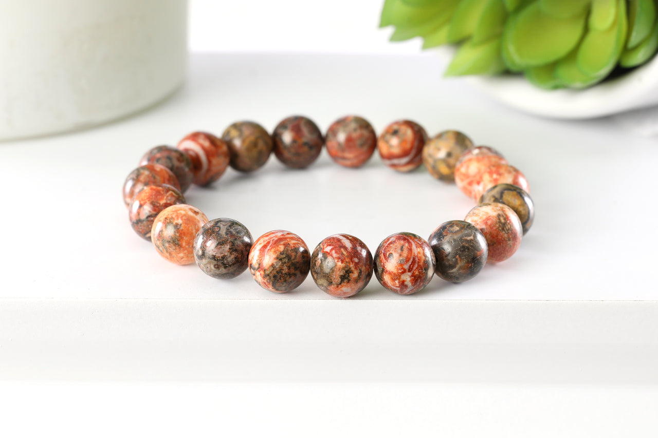 Leopardskin Jasper 10mm