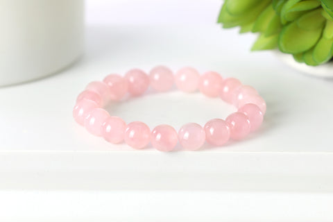 Madagascar Rose Quartz 10mm
