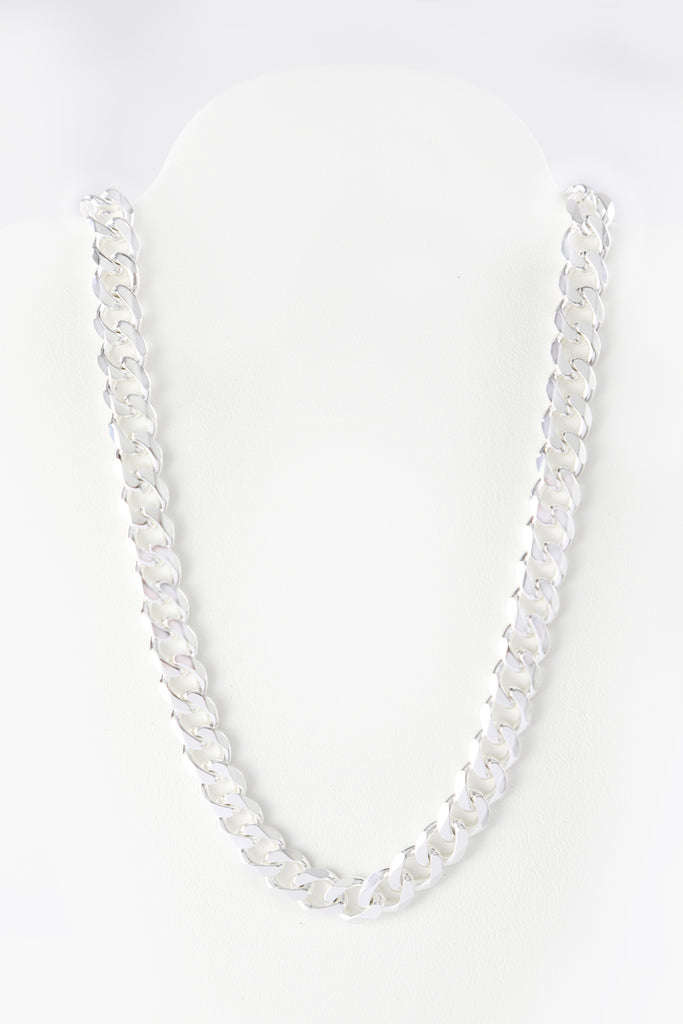 Sterling Silver Cuban Link Necklace