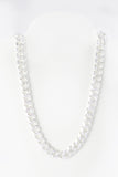 Sterling Silver Cuban Link Necklace